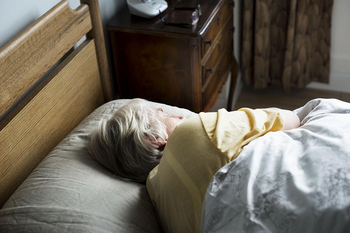 Hoe Hans zijn vrouw helpt om rustig te worden | Dementie